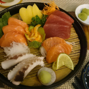 set sashimi