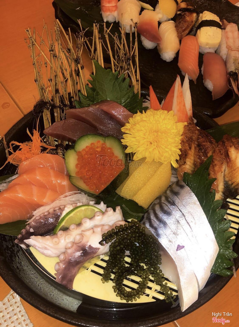 Set sashimi tổng hợp 