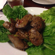 Chicken liver salad