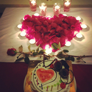 Combo tổ chức bữa tối lãng mạn cho 2 người