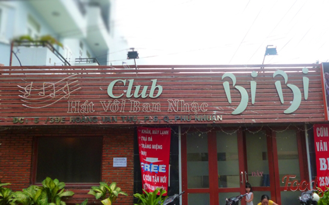 Bi Bi Club - Cafe 