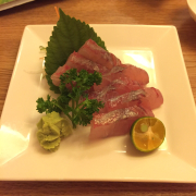 sashimi cá tai
