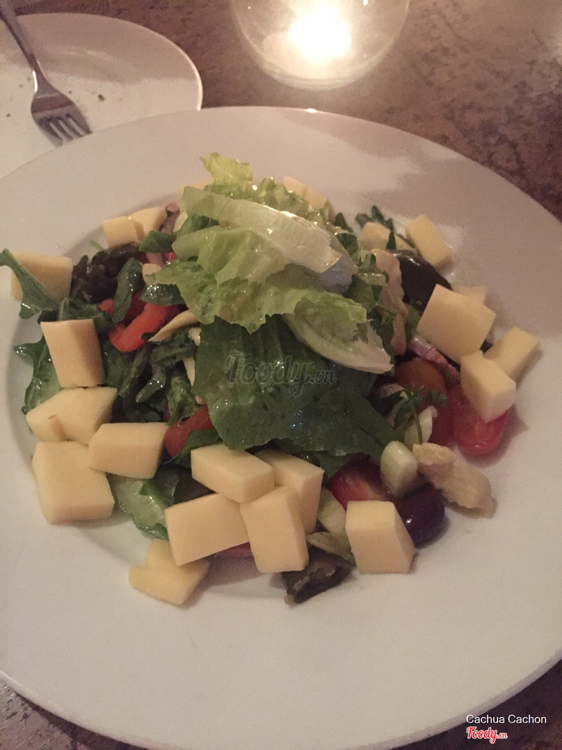 Artichoke salad