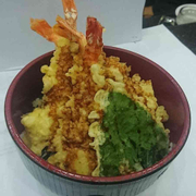 cơm tempura hải sản