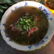 phở bò tái