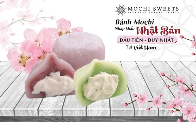 Mochi Sweets - Vincom Center