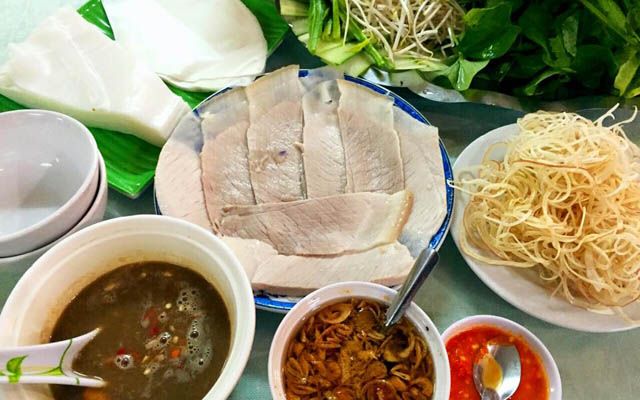 Bánh Tráng Thịt Heo Bà Hường - Duy Tân ở Đà Nẵng | Foody.vn