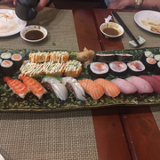 Selection of sushi 