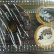 Donut scl và 2 bánh tart vani và scl