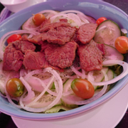 Salad bò