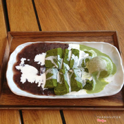 Matcha Warabi Mochi