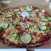 Veggie pizza