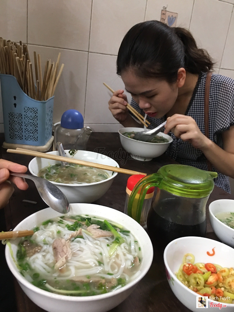 Phở Gia Truyền Bát Đàn Ở Quận Hoàn Kiếm, Hà Nội | Foody.Vn