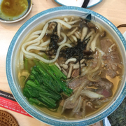 Beef udon