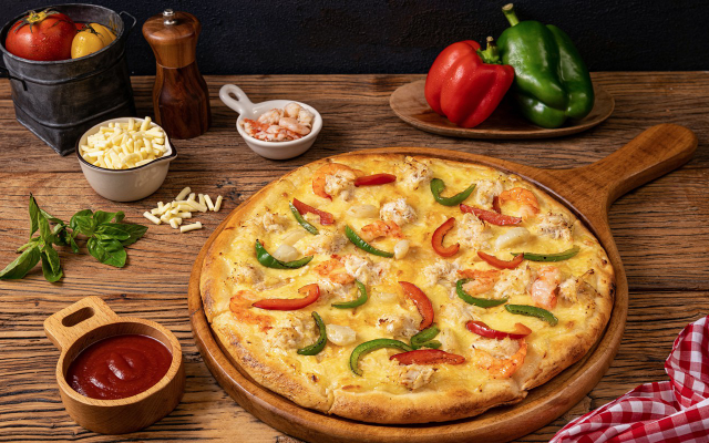 Pepperonis Pizza - Nguyễn Chí Thanh