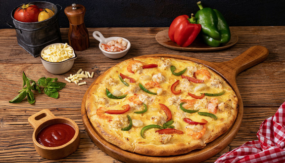 Pepperonis Pizza - Hàng Trống