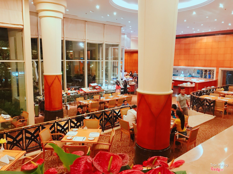 Buffet Atrium Cafe - Lotte Legend Saigon Hotel ở TP. HCM