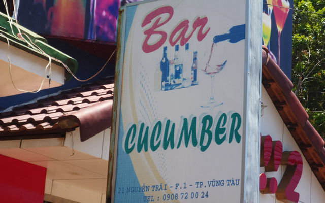 Bar Cucumber