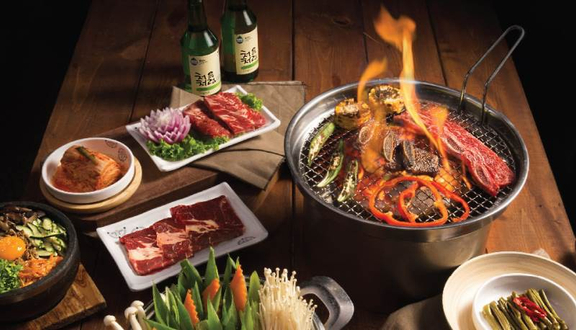 King BBQ - Vua Nướng Hàn Quốc - Hoàng Đạo Thúy