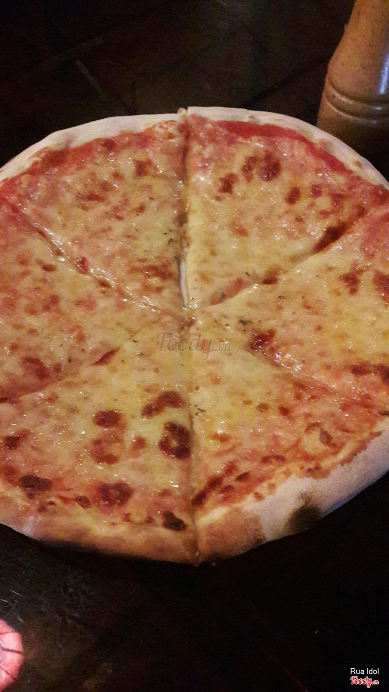 Pizza margherita cỡ M 