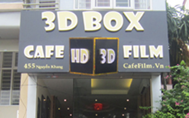 Film 3D Box Cafe
