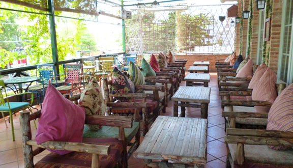 Đồng Xanh Cafe - Ung Văn Khiêm