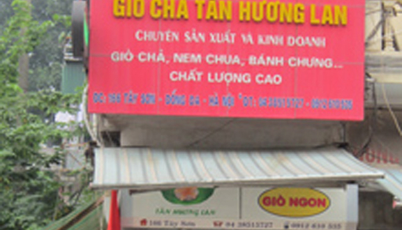 Tân Hương Lan - Giò Chả
