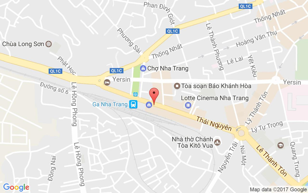 Vị trí bản đồ Cafe Phương Nam - Cafe Sách ở Khánh Hoà