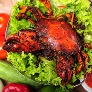 Cua sốt tiêu đen - Black pepper crab