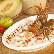 Lobster Fruit Salad