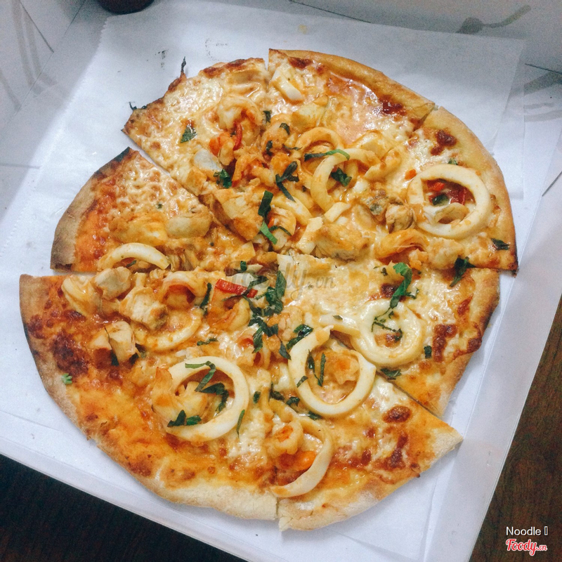 Pizza hải sản