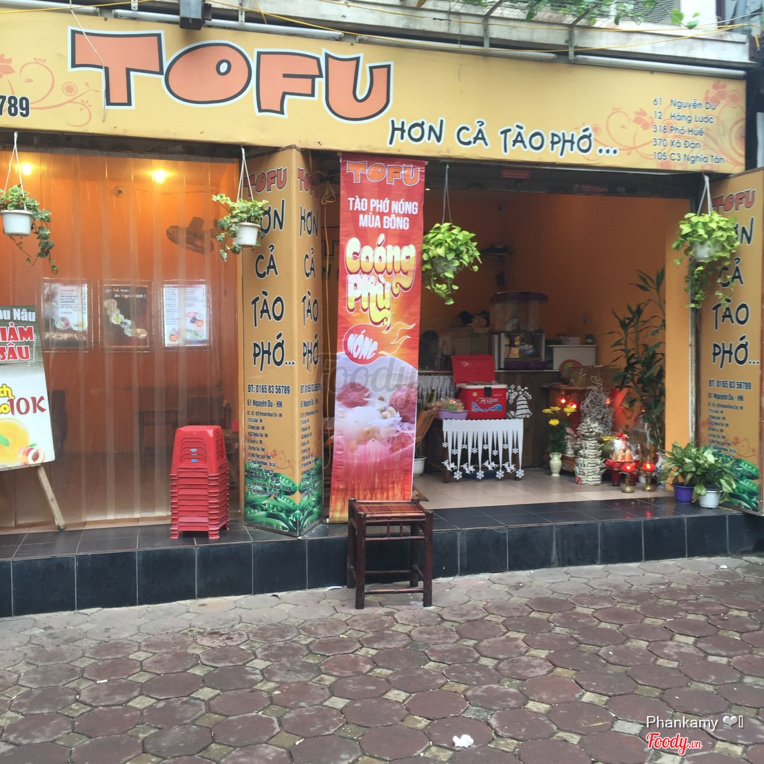 Tào Phớ Tofu - Nguyễn Du Ở Quận Hai Bà Trưng, Hà Nội | Album Tổng Hợp | Tào  Phớ Tofu - Nguyễn Du | Foody.Vn