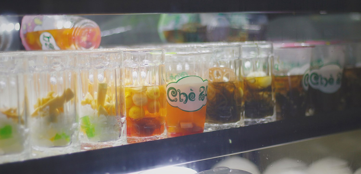Chè 24: Chè 24 là thương hiệu nổi tiếng về chè Việt Nam, mang đến cho bạn những trải nghiệm tuyệt vời với những loại chè đậm đà và đầy hương vị. Hãy đón xem hình ảnh và cảm nhận sự ngọt ngào của món tráng miệng này.