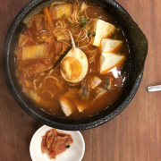 Ramen kimchi