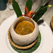 Bò nấu curry dừa