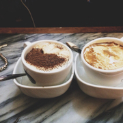 Cacao trứng + cà phê trứng