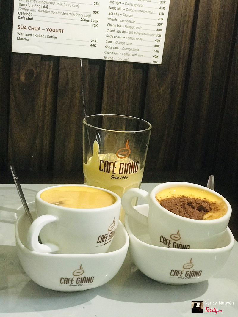 Cafe Giảng - Cafe Trứng Ở Quận Hoàn Kiếm, Hà Nội | Foody.Vn