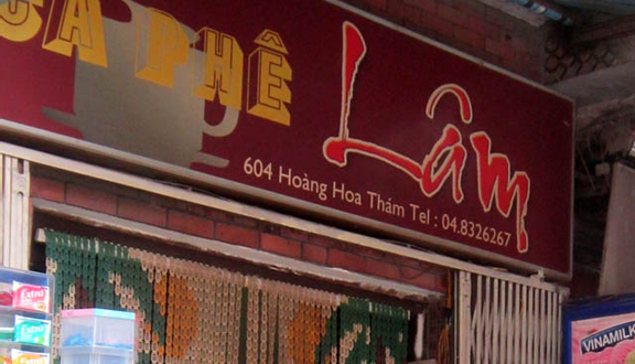 Lâm Cafe - Hoàng Hoa Thám