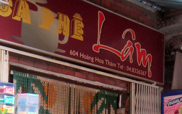 Lâm Cafe - Hoàng Hoa Thám