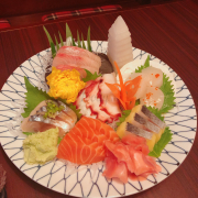 Sushibar sashimi