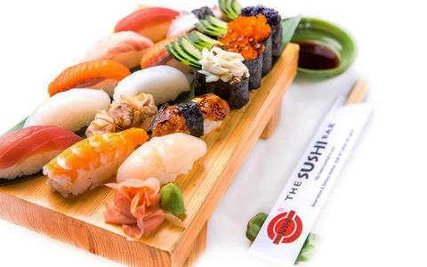 Sushi giá trung bình