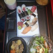 Set ăn sushi