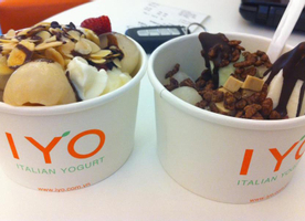 IYO Frozen Yogurt - UnionSquare