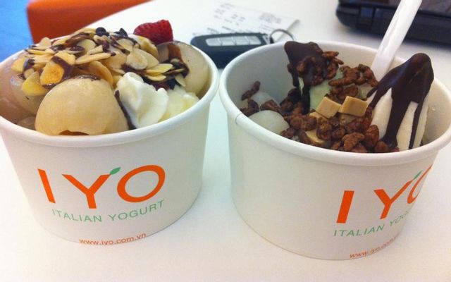 IYO Frozen Yogurt - UnionSquare