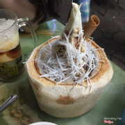 kem trái dừa