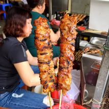 Bánh Mì Thịt Xiên Nướng Mai Béo Ở Quận Long Biên, Hà Nội | Foody.Vn