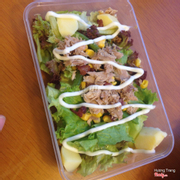 salad cá ngừ
