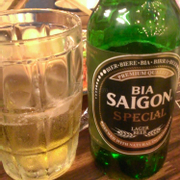 Bia Sài Gòn Xanh nè