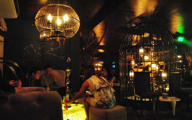 Cafe & Wine Lounge - Mayfair