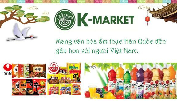 K-Market - Siêu Thị Hàn Quốc - Nam Thăng Long